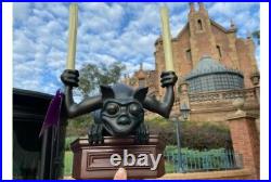 Disney Parks Exclusive Haunted Mansion Gargoyle Light Up Figurine Statue 14