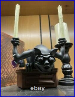 Disney Parks Exclusive Haunted Mansion Gargoyle Light Up Figurine Statue 14 NIB