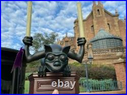 Disney Parks Exclusive Haunted Mansion Gargoyle Statue Light Up Figurine 14