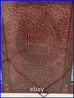 Disney Parks Exclusive Haunted Mansion Light-Up Chess Set New & Sealed