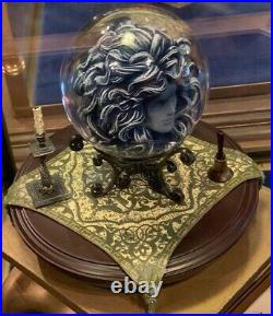Disney Parks Exclusive Haunted Mansion Madame Leota Crystal Ball Figurine New