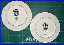 Disney Parks Exclusive Haunted Mansion Master Gracey Tablewear NWT (set of 4)