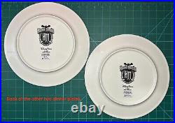 Disney Parks Exclusive Haunted Mansion Master Gracey Tablewear NWT (set of 4)
