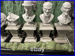 Disney Parks Exclusive Haunted Mansion Singing Busts Figure Light & Sound