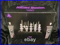 Disney Parks Exclusive Haunted Mansion Singing Busts Figure Light & Sound New