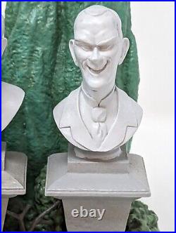 Disney Parks Exclusive Haunted Mansion Singing Busts Figure Lights and Sound
