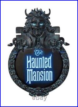 Disney Parks Haunted Mansion Animated Talking Door Knocker Motion Activated