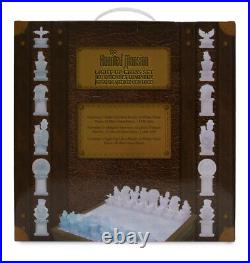 Disney Parks Haunted Mansion Chess Set With Light-Up Chessboard