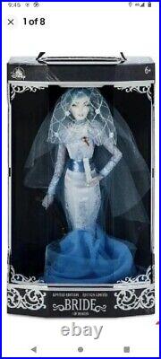 Disney Parks Haunted Mansion Constance Hatchaway Bride 17 LE Collector Doll NIB