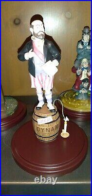Disney Parks Haunted Mansion Danger Dynamite Stretch Room Figurine New In Box