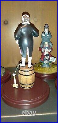 Disney Parks Haunted Mansion Danger Dynamite Stretch Room Figurine New In Box
