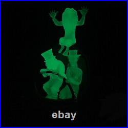 Disney Parks Haunted Mansion Doom Buggy Jim Shore Hitchhiking Ghosts Figurine