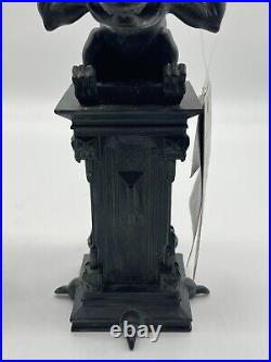 Disney Parks Haunted Mansion Gargoyle Candle Stick Holders Candelabra SOLD AS IS