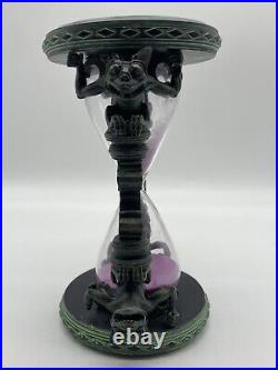 Disney Parks Haunted Mansion Gargoyle Hourglass Figure Rare Retired Piece