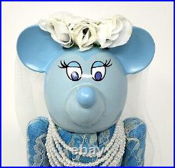 Disney Parks Haunted Mansion Ghost Bride Minnie Nutcracker LR NEW / OTHER # 3