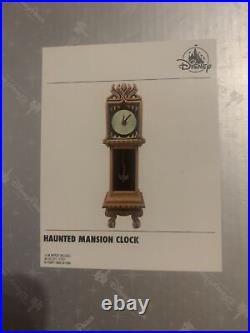 Disney Parks Haunted Mansion Glow In The Dark Grandfather Clock New