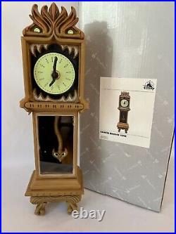 Disney Parks Haunted Mansion Glowing Grandfather Clock 13 Hour 50th Anniversary