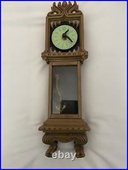 Disney Parks Haunted Mansion Grandfather Clock 13 Hour 50th Anniversary