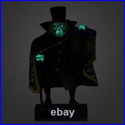 Disney Parks Haunted Mansion Hatbox Ghost Jim Shore Glow in the Dark Statue