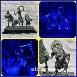 Disney Parks Haunted Mansion Hitchhiking Ghosts 50th LED Light Up Figure Statue