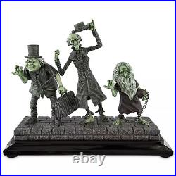 Disney Parks Haunted Mansion Hitchhiking Ghosts 50th LED Light Up Figure Statue
