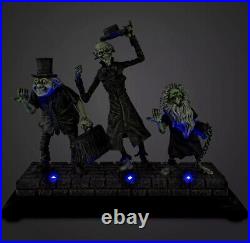 Disney Parks Haunted Mansion Hitchhiking Ghosts Light-Up Figure Figurine Statue