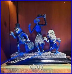 Disney Parks Haunted Mansion Hitchhiking Ghosts Light Up Statue Figurine IN HAND