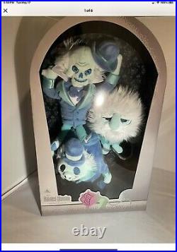 Disney Parks Haunted Mansion Hitchhiking Ghosts Plush Set Limited Edition