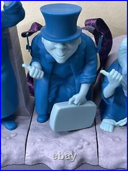 Disney Parks Haunted Mansion Hitchhiking Ghosts Set of 3 Popcorn Bucket & Sipper