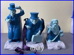 Disney Parks Haunted Mansion Hitchhiking Ghosts Set of 3 Popcorn Bucket & Sipper