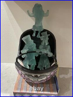 Disney Parks Haunted Mansion Jim Shore Doom Buggy Hitchhiking Ghosts Figure NEW