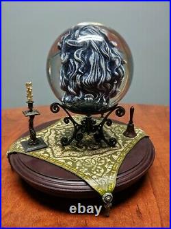 Disney Parks Haunted Mansion Madame Leota Figurine Crystal Ball Head Seance Room