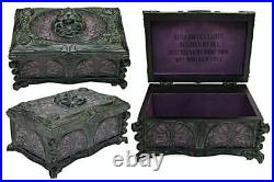Disney Parks Haunted Mansion Madame Leota Musical Jewelry Box Ghosts