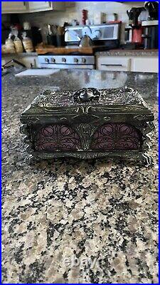Disney Parks Haunted Mansion Madame Leota Musical Jewelry Box HTF Beautiful