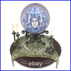 Disney Parks Haunted Mansion Madame Leota With Crystal Ball Figurine New