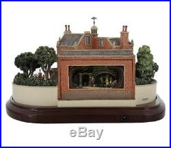 Disney Parks Haunted Mansion Miniature with 3 Scenes Figurine by Olszewski New