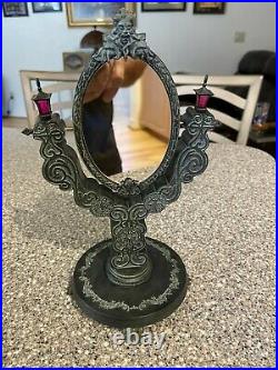 Disney Parks Haunted Mansion Mirror on Stand