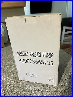 Disney Parks Haunted Mansion Mirror on Stand
