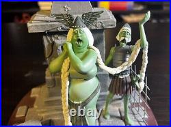 Disney Parks Haunted Mansion Opera Singers Graveyard Ghost Statue RARE