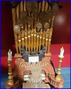 Disney Parks Haunted Mansion Organ Player Figurine By Jim Shore