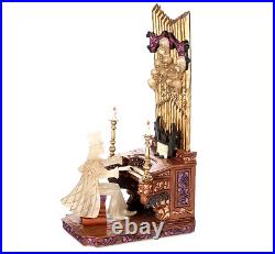 Disney Parks Haunted Mansion Organ Player II JIM SHORE Glow in Dark Figurine