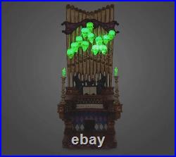Disney Parks Haunted Mansion Organ Player II JIM SHORE Glow in Dark Figurine