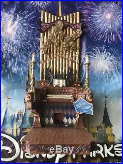Disney Parks Haunted Mansion Organ Player II Jim Shore Glow in the Dark