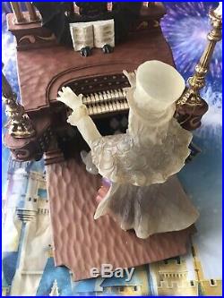 Disney Parks Haunted Mansion Organ Player II Jim Shore Glow in the Dark
