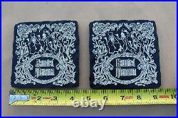Disney Parks Haunted Mansion Placemat Hitchhiking Ghost Cloth Napkin Coaster Lot