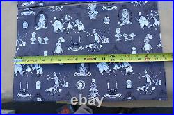 Disney Parks Haunted Mansion Placemat Hitchhiking Ghost Cloth Napkin Coaster Lot