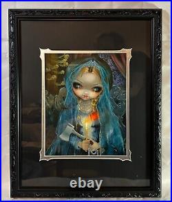 Disney Parks Haunted Mansion Print The Bride by Jasmine Becket-Griffith