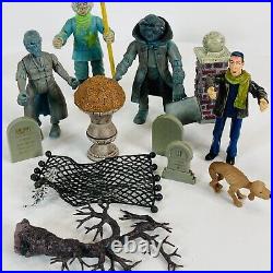 Disney Parks Haunted Mansion Proto Figure Set Mixed Lot Rare Hard To Find Pieces
