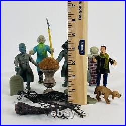Disney Parks Haunted Mansion Proto Figure Set Mixed Lot Rare Hard To Find Pieces