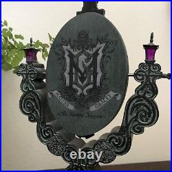 Disney Parks Haunted Mansion Stand Mirror Master Gracey 45th Anniversary Ghosts